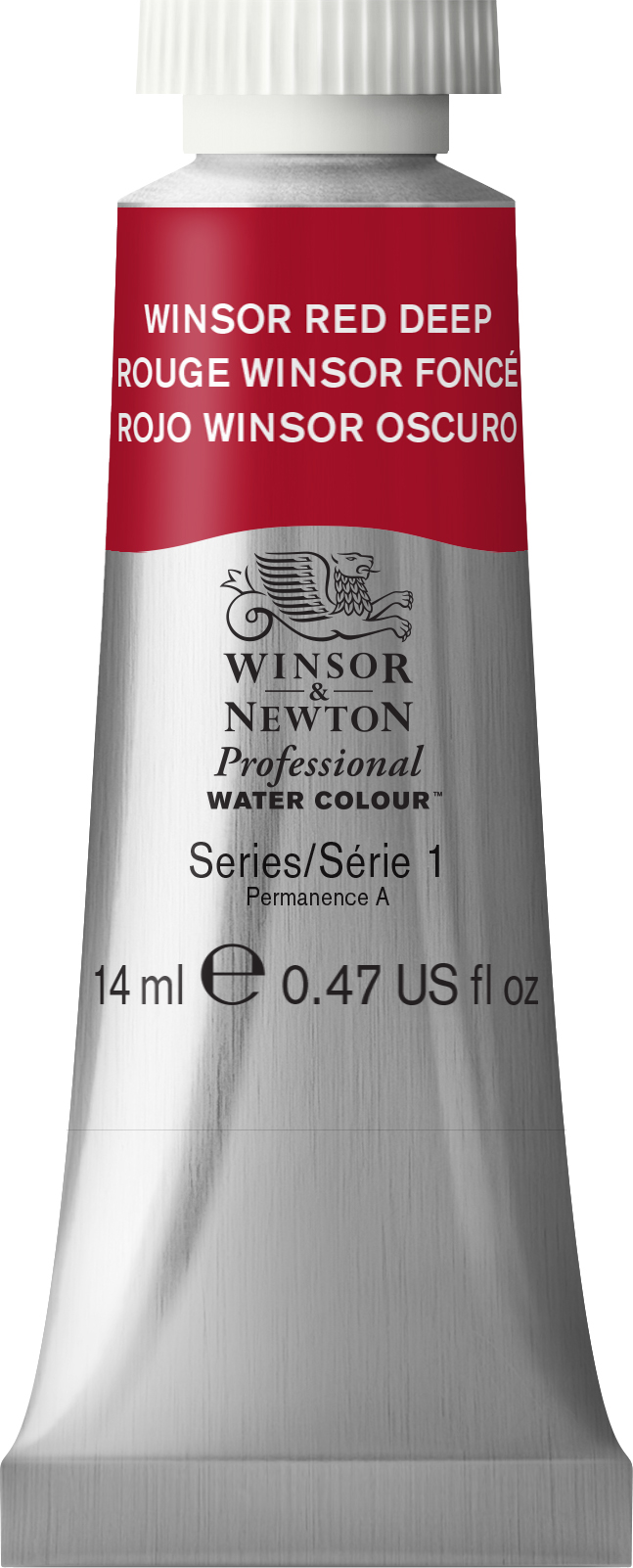 ARTIST WC 14M WINSOR RED DP-1