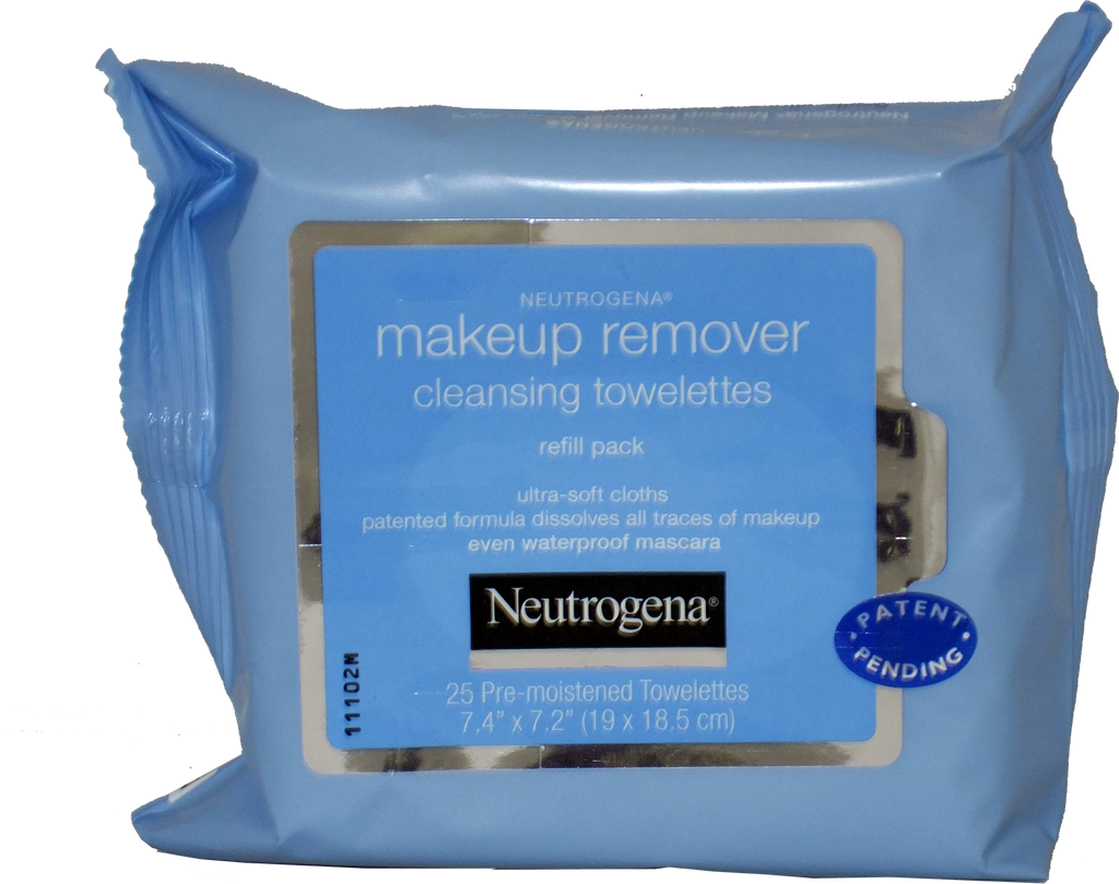 NEUTRO MAKEUP REMVR WIPES 25CT