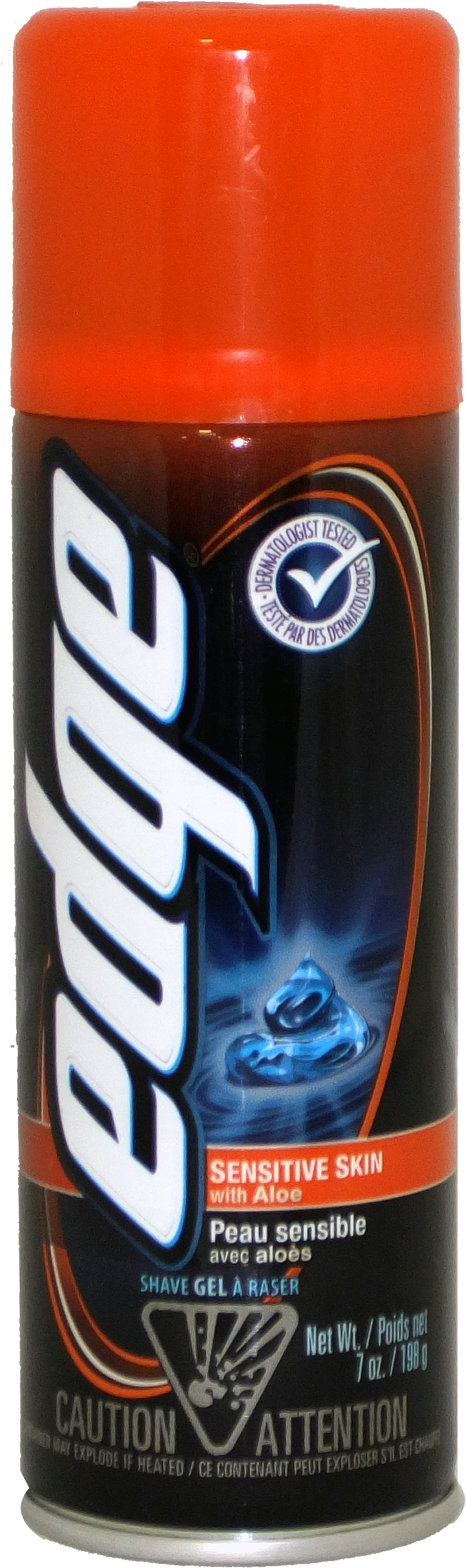 EDGE SHAVE GEL 7OZ SENSITIVE