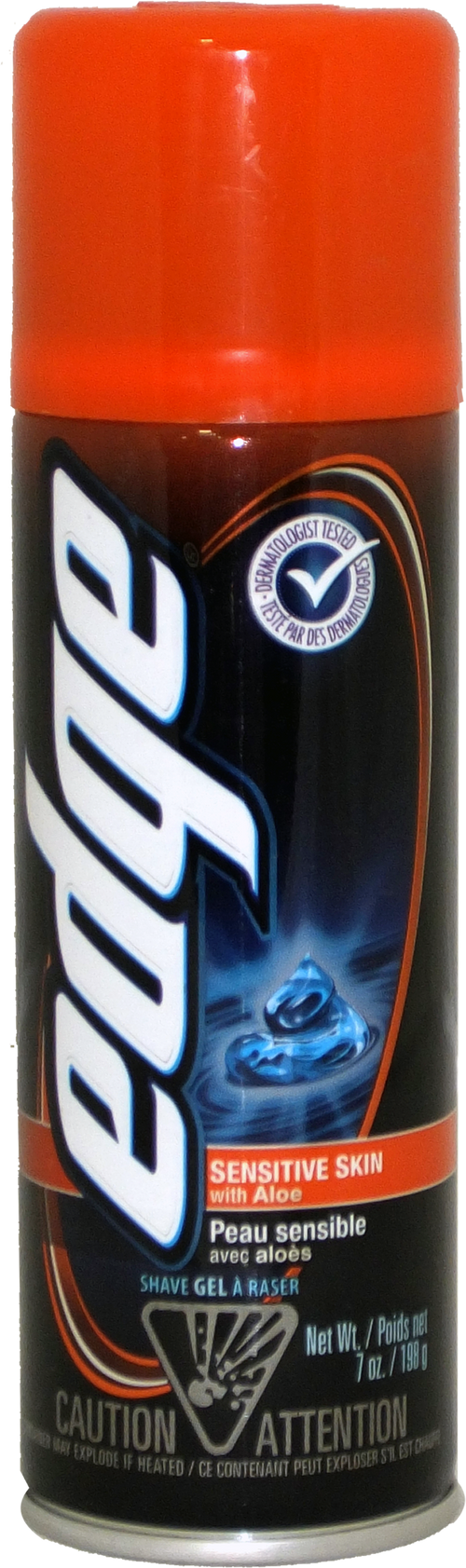 EDGE SHAVE GEL 7OZ SENSITIVE