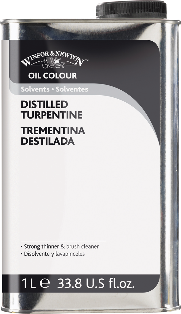 DISTILLED TURPENTINE 1 LITER
