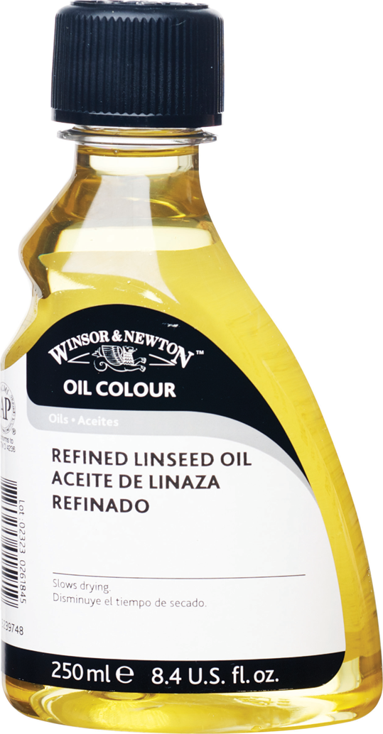 LINSEED OIL REFINED 250 ML