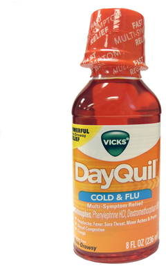 DAYQUIL 8OZ COLD & FLU