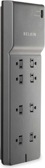 BELKIN 8 OUTLETS 8FT CORD SURG