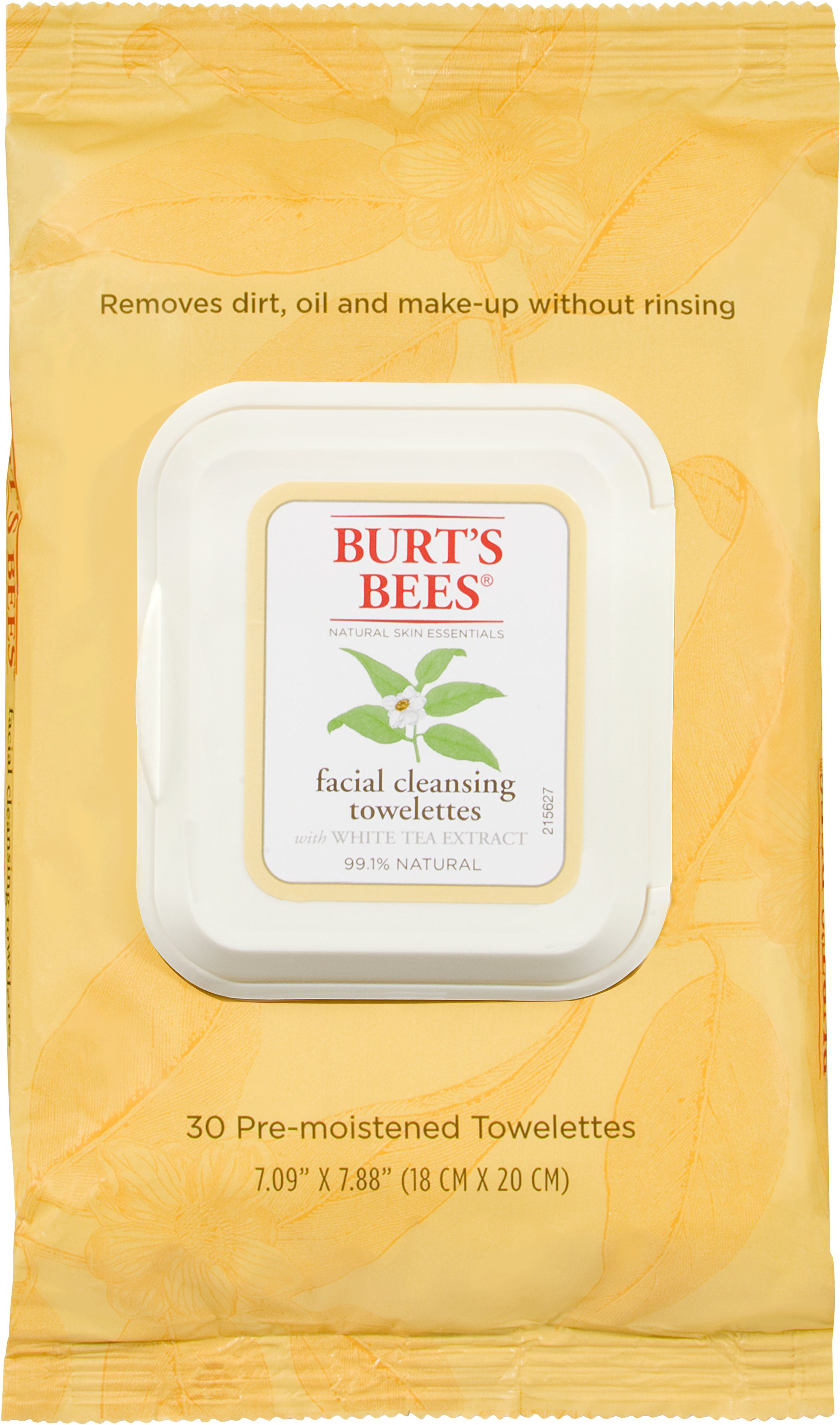 BB TOWELETTE 30CT WHITE TEA
