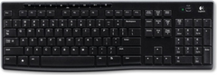 WIRELESS KEYBOARD K270 - ONLINE ONLY