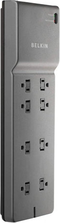 BELKIN 8 OUTLETS 8FT CORD SURG