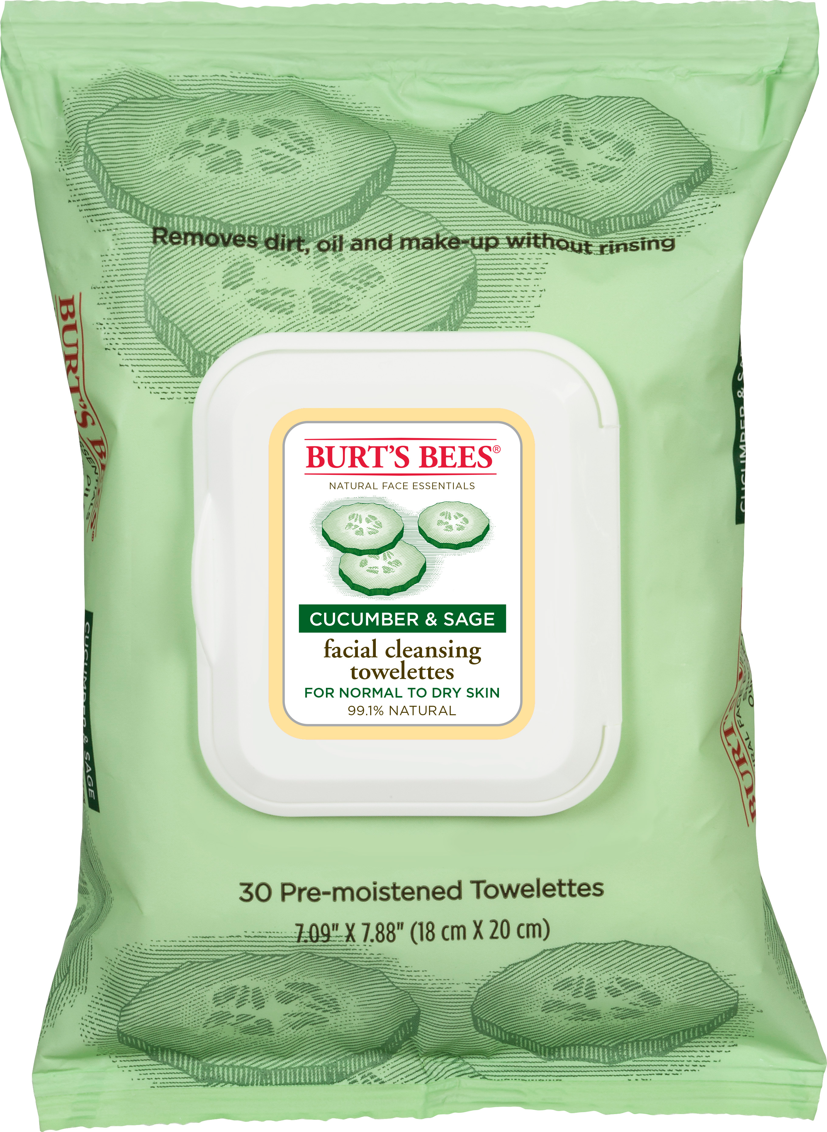 BB TOWELETTE 30CT CUCUMBER