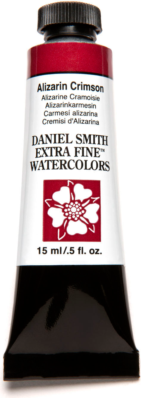 DANIEL SMITH WATERCOLOR 15ML ALIZARIN CRIMSON