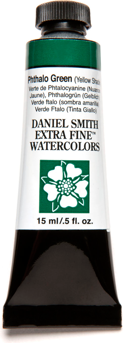 Daniel Smith Watercolor 15Ml Phthalo Green Yellow Shade