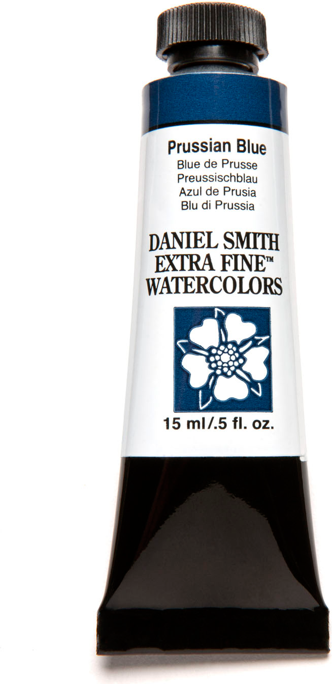 DANIEL SMITH WATERCOLOR 15ML PRUSSIAN BLUE
