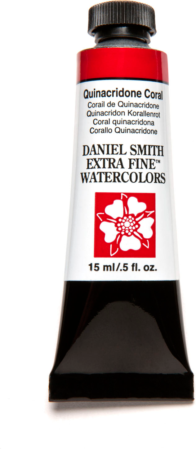 Daniel Smith Watercolor 15Ml Quin Coral