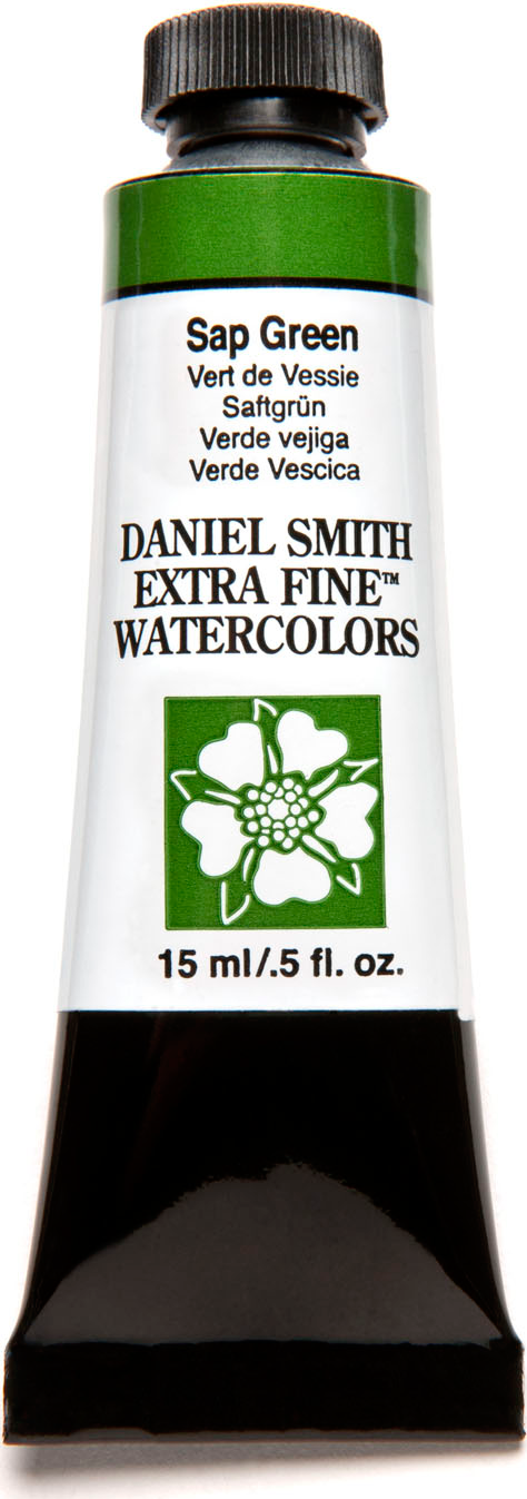 Daniel Smith Watercolor 15Ml Sap Green