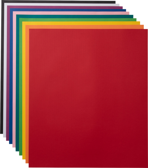 Cricut Cardstock Sampler Bright Bow, 24x28in, Multi - ONLINE ONLY