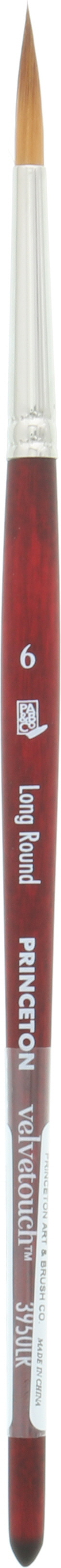 Velvetouch Mix Media Long Round 6