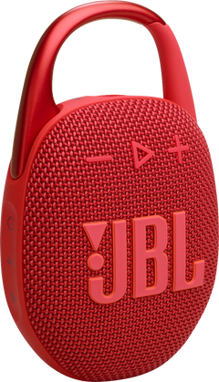 JBL Clip 5 Wireless Speaker, Red - ONLINE ONLY