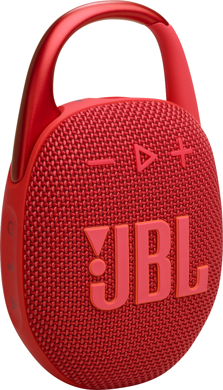 JBL Clip 5 Wireless Speaker, Red - ONLINE ONLY