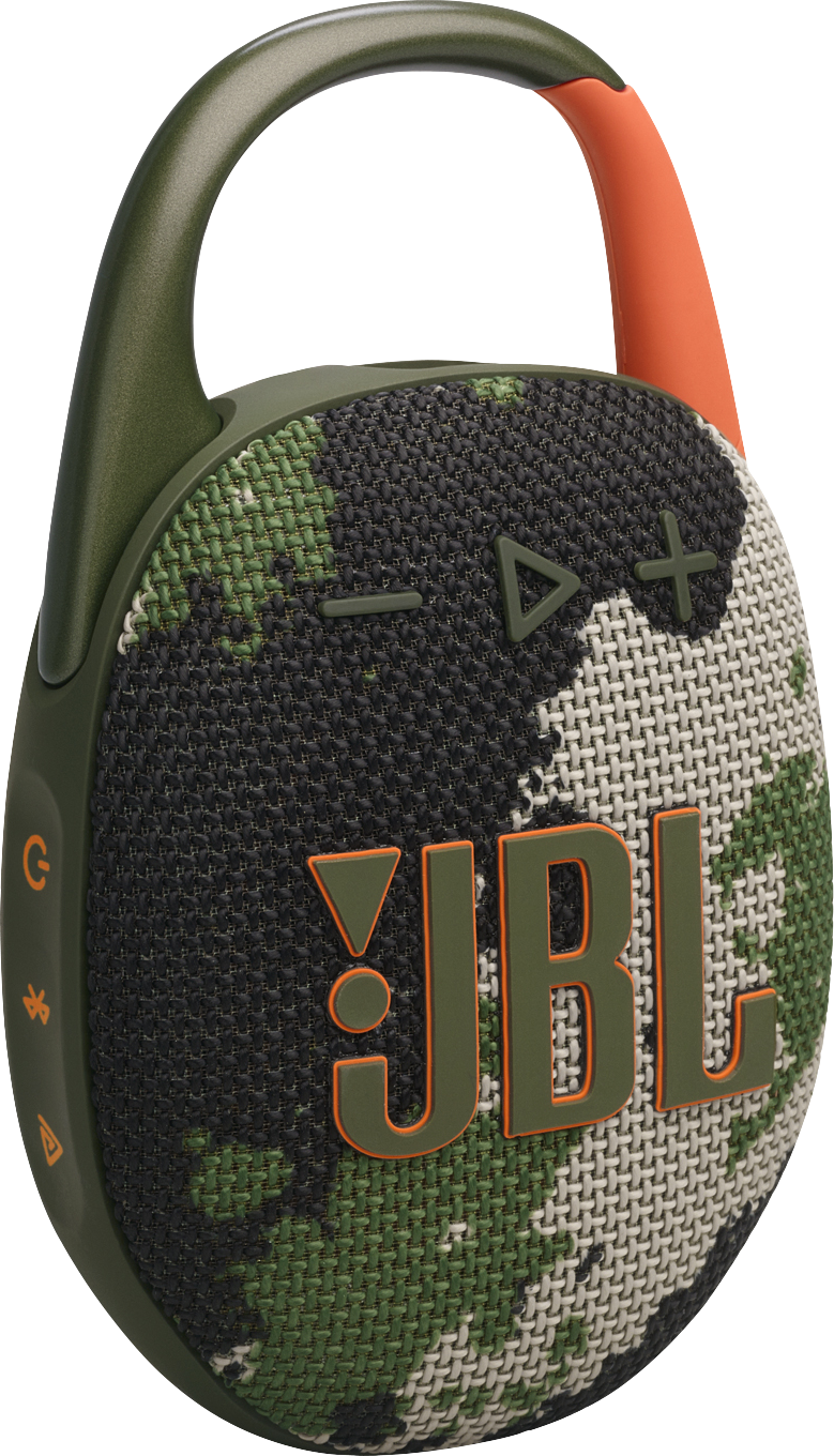 JBL Clip 5 Wireless Speaker, Camo - ONLINE ONLY