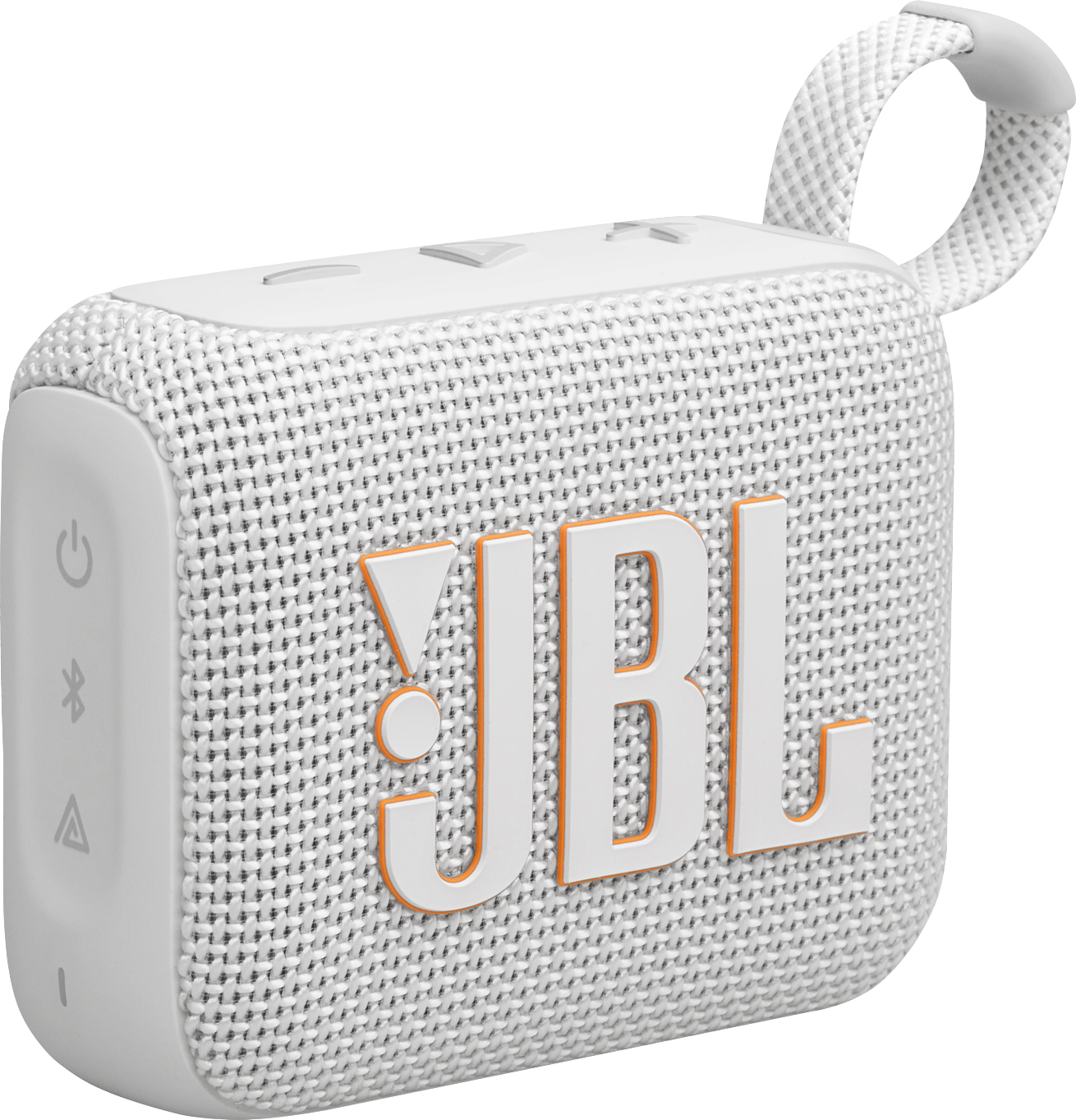 JBL Go 4 Wireless Speaker, White - ONLINE ONLY
