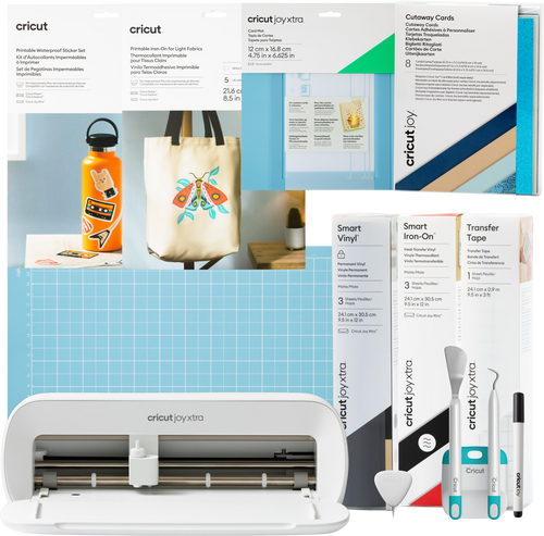 Cricut Joy Xtra Bundle, 15.25x9.63x10.06in, Multi - ONLINE ONLY
