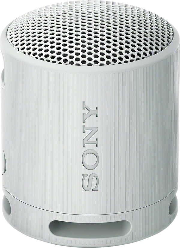 Sony Portable Wireless Speaker, Light Gray - ONLINE ONLY