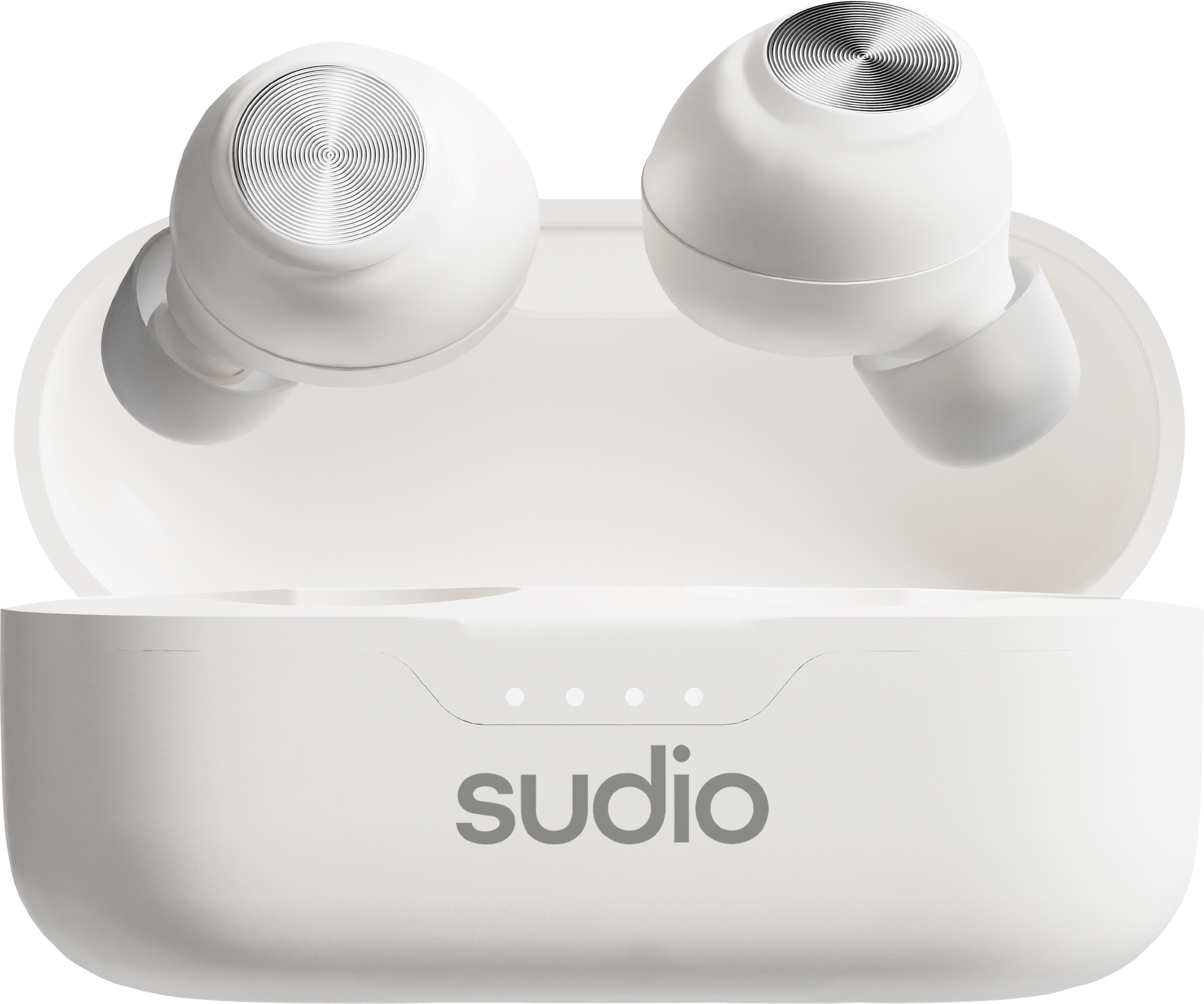 Sudio T3 Bluetooth Earbuds, White - ONLINE ONLY