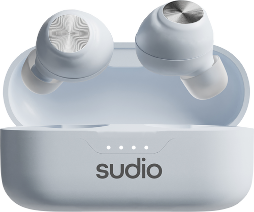 Sudio T3 Bluetooth Earbuds, Blue - ONLINE ONLY