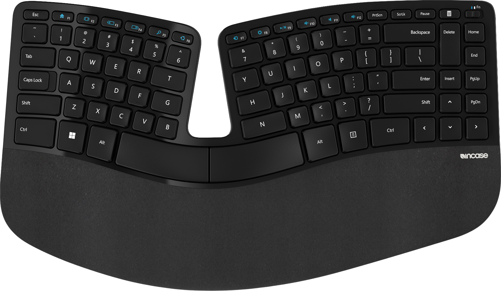 Incase Sculpt Ergonomic Keyboard Designed by Microsoft, Black - ONLINE ONLY