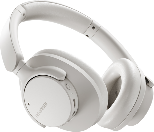 Urbanista Valencia Over-Ear Wireless Headphones, Cloud White - ONLINE ONLY