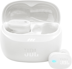 JBL Tune Buds 2 True Wireless Earbuds, White - ONLINE ONLY