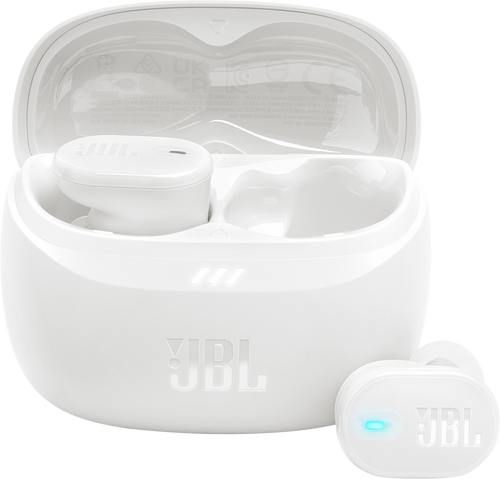 JBL Tune Buds 2 True Wireless Earbuds, White - ONLINE ONLY
