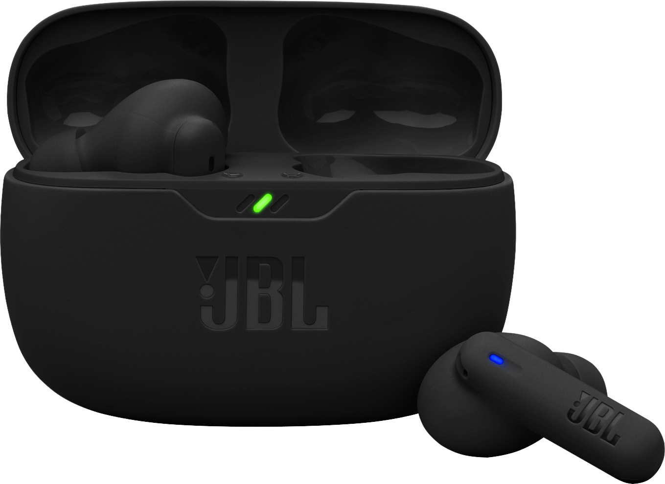 JBL Vibe Beam 2 True Wireless Earbuds, Black - ONLINE ONLY