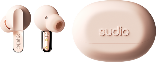 Sudio N3 Pro ANC True Wireless Earbuds, Pink - ONLINE ONLY