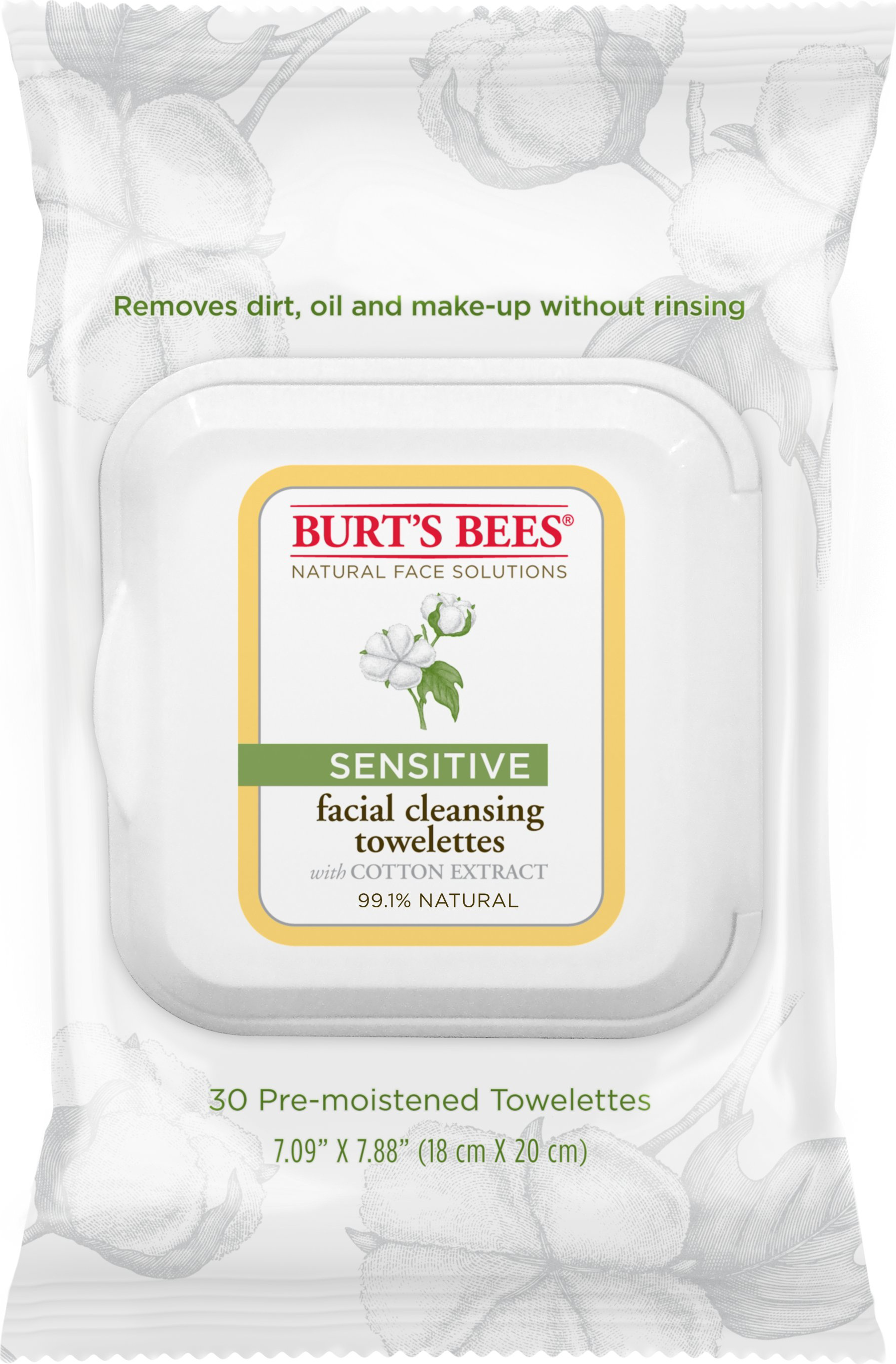 BB TOWELETTE 30CT SENSITIVE
