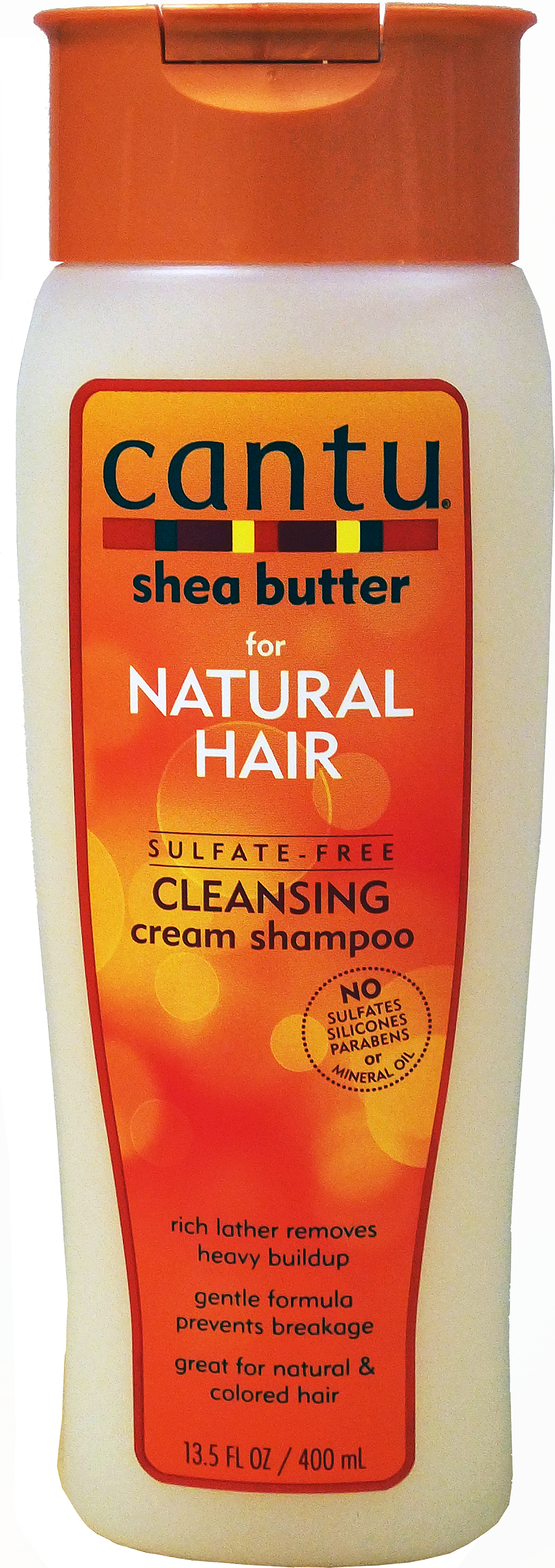 Cantu Shea Butter Hair Cleansing Cream Shampoo - 13.5 fl oz