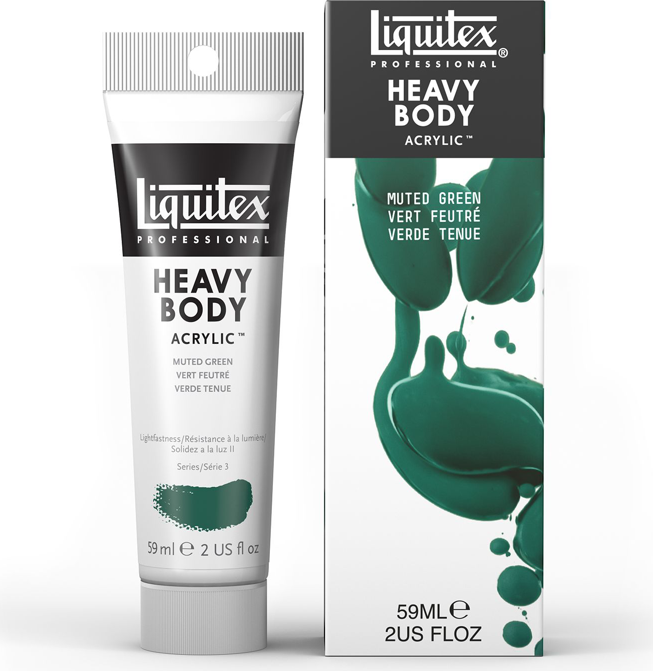 MUTED COLL HB 59ML TU GREEN