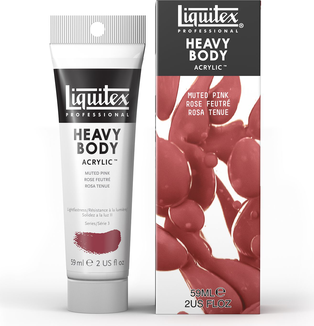 MUTED COLL HB 59ML TU PINK