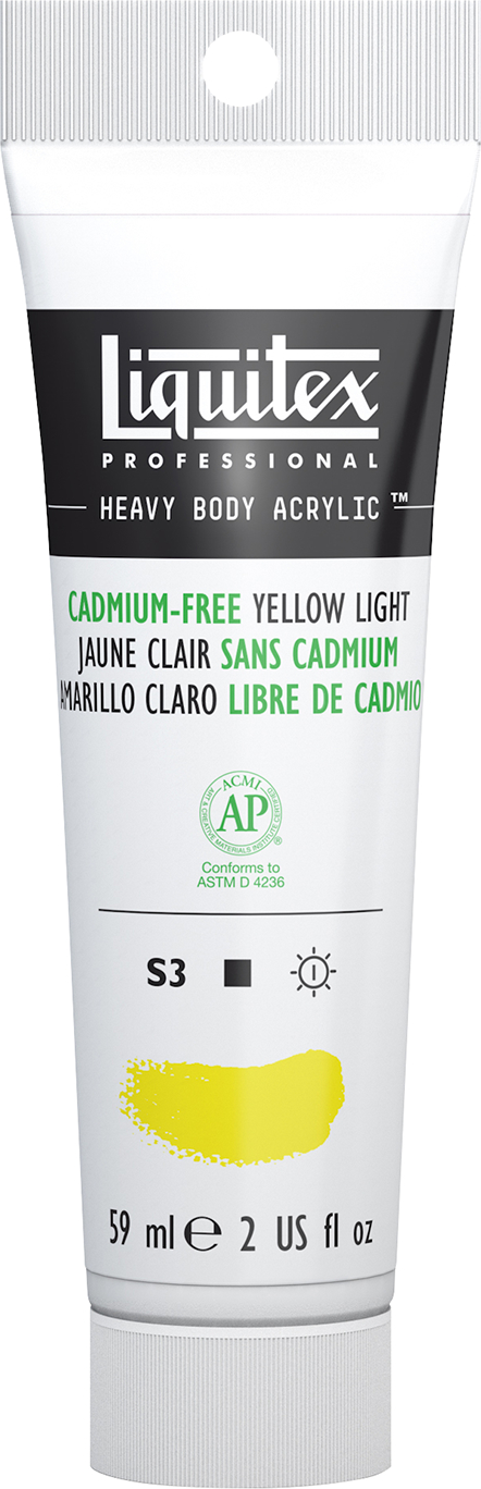 HB ACRY CAD FREE 59ML YLW LGHT