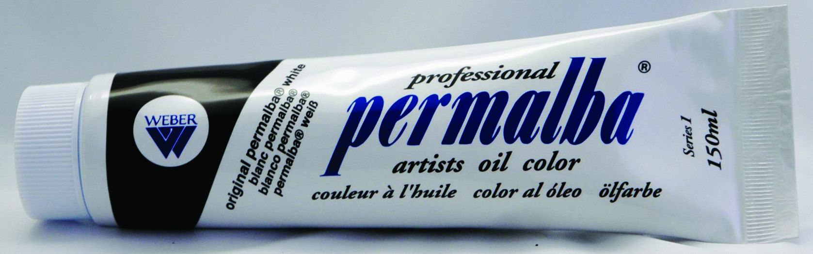 PERMALBA WHITE OIL 150ML TUBE