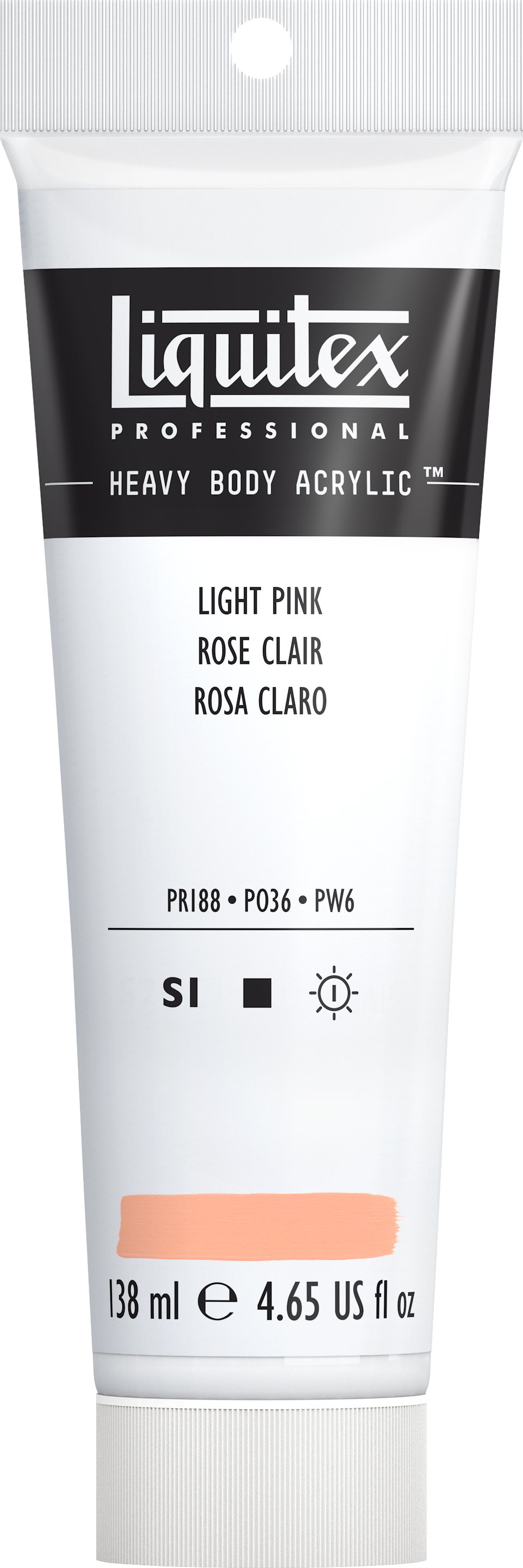 Heavy Body Acrylic 4.65 OZ Light Pink