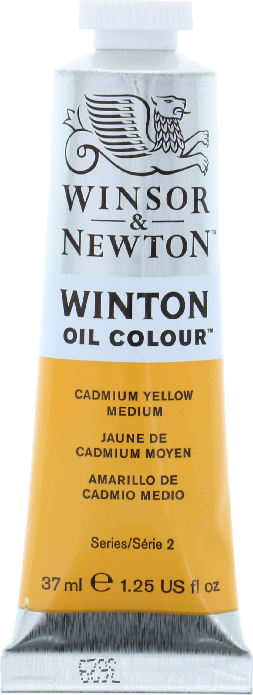 WINTON 37ML CADMIUM YELLOW MEDIUM