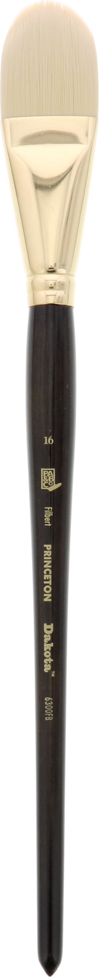 DAKOTA SYNTHETIC BRISTLE ACRYLIC FILBERT 16