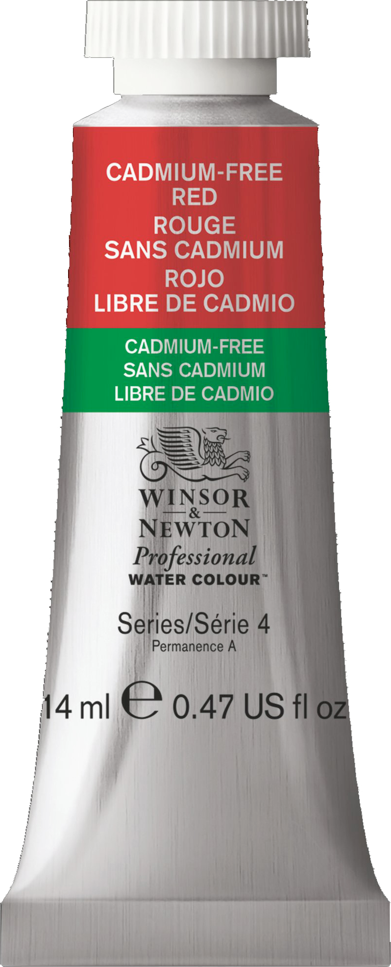 PROFESSIONAL WATERCOLOR 14ML CADMIUM FREE RED