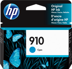 910 STANDARD CAPACITY CYAN INK