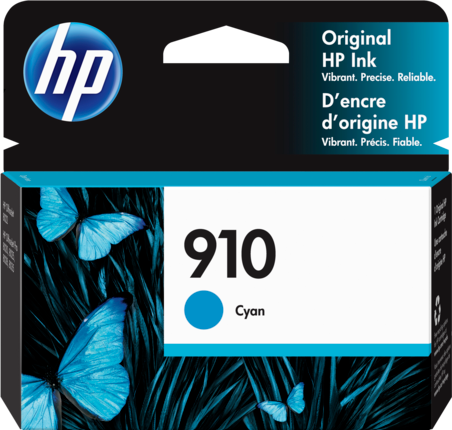 910 STANDARD CAPACITY CYAN INK