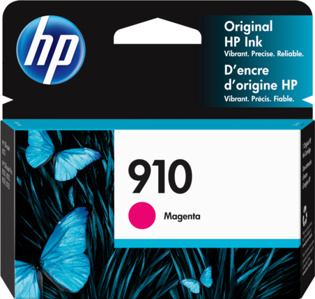 910 STANDARD CAPACITY MAGENTA INK