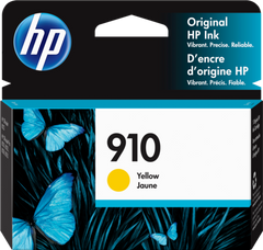 910 STANDARD CAPACITY YELLOW INK