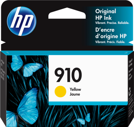 910 STANDARD CAPACITY YELLOW INK