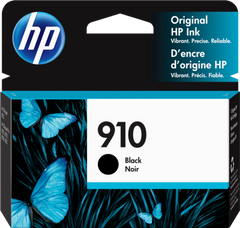 910 STANDARD CAPACITY BLACK INK