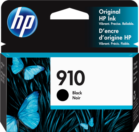 910 STANDARD CAPACITY BLACK INK